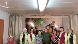 Вечер отдыха «Мамин день»