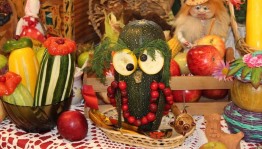 «Тыква–королева осени»