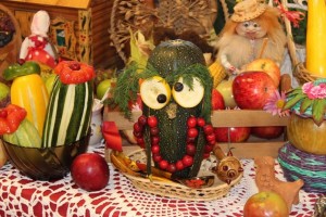 «Тыква–королева осени»