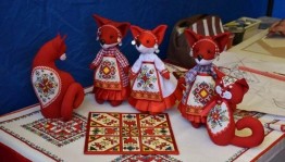Мастер-класс «Народные мотивы»