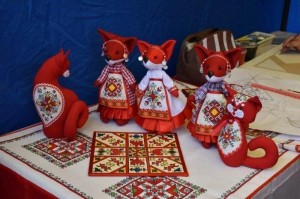 Мастер-класс «Народные мотивы»