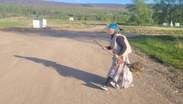 Игровая программа «Веселая метла»