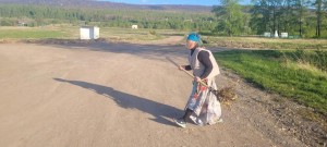 Игровая программа «Веселая метла»