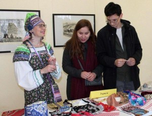 Ночь музеев в выставочном зале «Ижад»