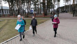 Игры с элементами спортивного ориентирования на местности села Шелканово