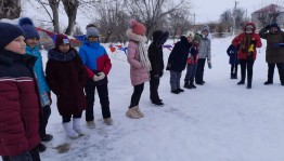 Игровая программа «Зимние шалости»