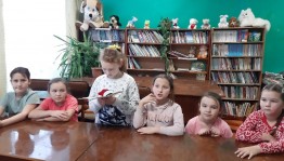 Тематический час «Минута памяти»