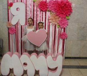 Фотозона «Святая должность на земле»