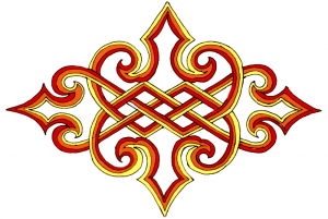 Конкурс детского творчества «Мир национальных узоров»