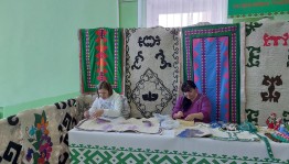 Мастер-класс «Кошма»