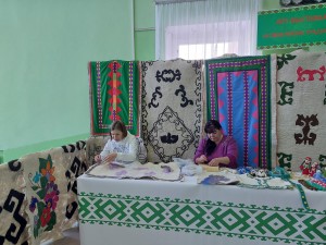 Мастер-класс «Кошма»