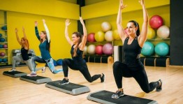 Час здоровья«Танцевальная аэробика 40+»