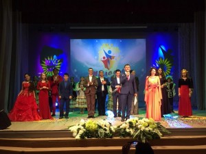 Республиканский открытый конкурс исполнителей эстрадной песни «Молодые голоса»