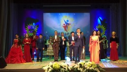 Республиканский открытый конкурс исполнителей эстрадной песни «Молодые голоса»