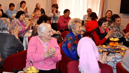 Праздник «Души запасы золотые»