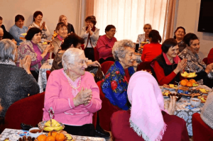 Праздник «Души запасы золотые»