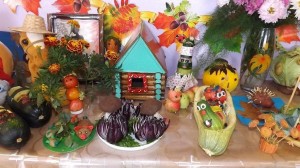 Конкурс поделок Добрые дары Природы»