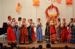 Концерт «Фольклор и современное искусство»