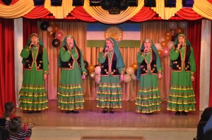 Концерт «Край родной навек любимый»