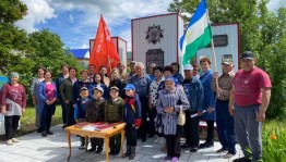 Час памяти «Вспомним, люди подвиг Родины»