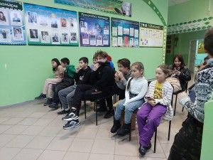 Познавательный час «Язык самое большое сокровище»