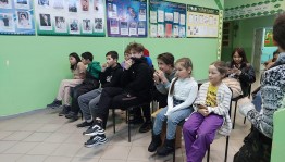 Познавательный час «Язык самое большое сокровище»