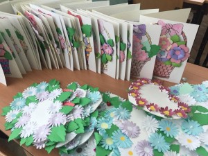 Изготовление открыток «Бабушка рядышком с дедушкой»