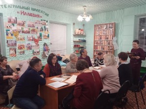 Вечер отдыха «Поговорим по душам»