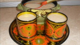 Час фольклора «Национальный напиток буза»