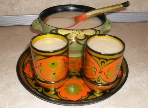 Час фольклора «Национальный напиток буза»