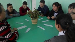 Книжная выставка «Терроризм – угроза обществу»