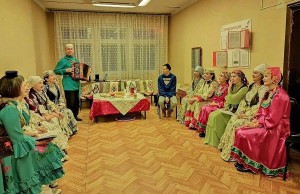 Деревенские посиделки«Скоро Новый год»