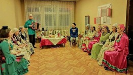 Деревенские посиделки«Скоро Новый год»