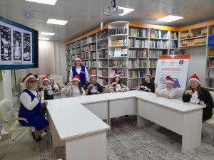 Мастер-класс «Зимние узоры»