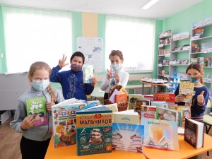 Квест – игра «Современным детям – современные книги»