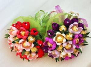 Мастер - класс «Букет из конфет»