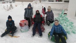 Игровая программа «В гости к Зимушке - зиме»