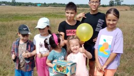 Игровая программа«До свидания,лето!»