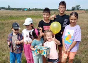 Игровая программа«До свидания,лето!»