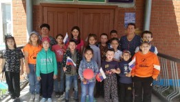Познавательный час «Флаг моей Родины»