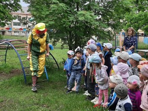 Конкурсно-игровая программа «Летние забавы»