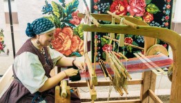 Мастер-класс «Ткачество»