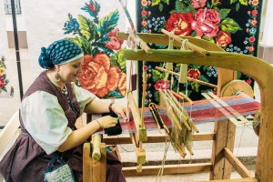 Мастер-класс «Ткачество»