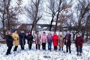 Час здоровья «Будь здоров: скандинавская ходьба».