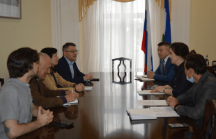 Министр культуры РБ Амина Шафикова провела рабочую встречу с членами делегации из Санкт-Петербурга