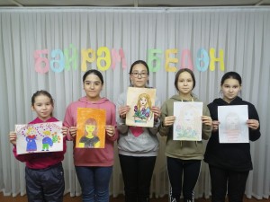 Конкурсная программа ко Дню матери «Доброе сердце мамы»