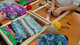 Мастер-класс «Ткачество»