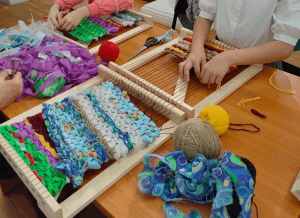 Мастер-класс «Ткачество»