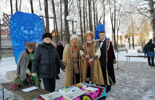 Amina Shaficova visited the Days of Bashkir culture and education in Perm district