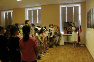 Тематический час «#Zа Мир»